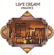 Cream: Live Cream Volume II (Rare Edition)