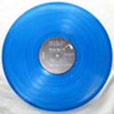 Moody Blue Blue Vinyl