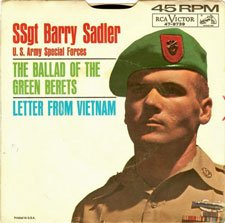 Sadler, Barry: The Ballad Of The Green Berets / Letter From Vietnam