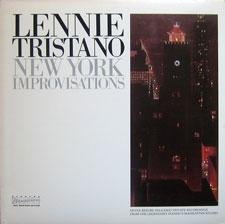 Tristano, Lennie: New York Improvisations