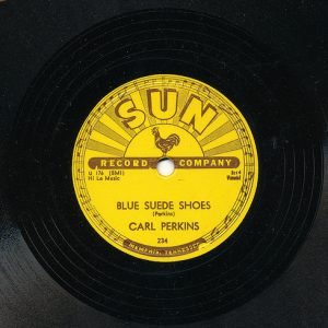 Perkins, Carl: Blue Suede Shoes / Honey Don't
