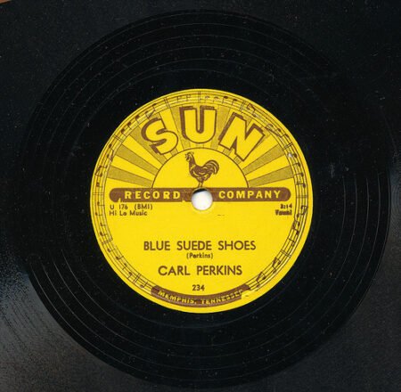 Perkins, Carl: Blue Suede Shoes / Honey Don't