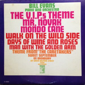Evans, Bill: Bill Evans Plays The Theme From The VIPs