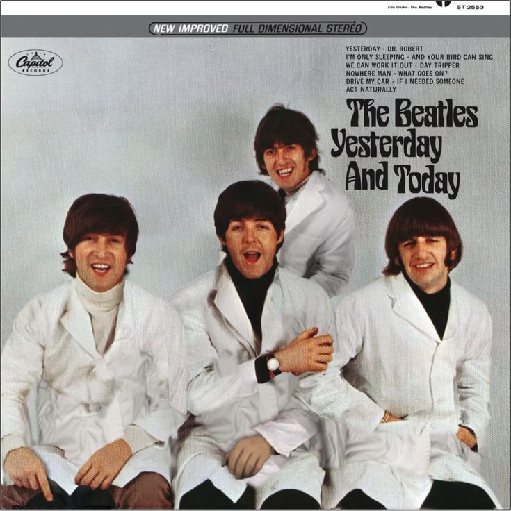 Beatles, The: Yesterday...And Today
