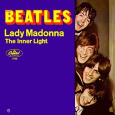 Beatles, The: Lady Madonna / The Inner Light