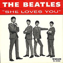 Beatles, The: She Loves You / I'll Get You