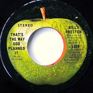 Preston, Billy: That's The Way God Planned It / What About You?