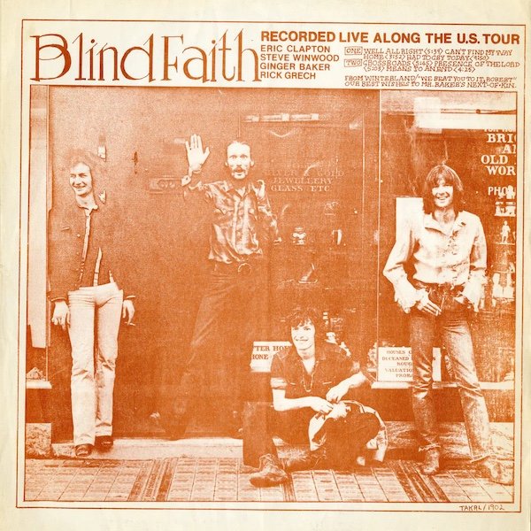 米LP Blind Faith Recorded Live Along The U.s. Tour FAITH1902 AMAZING KORNYFONE /00260 Blind Faith: Recorded Live Along The U.S. Tour - eFinalVinyl.com