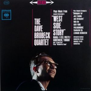 Brubeck, Dave: The Dave Brubeck Quartet Plays Music From West Side Story