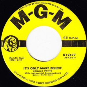 Twitty, Conway: It's Only Make Believe / Lonely Blue Boy