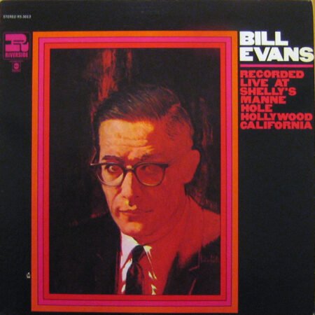 Evans, Bill: Live At Shelly's Manne Hole