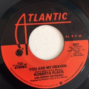Flack, Roberta: You Are My Heaven / I'll Love You Forever