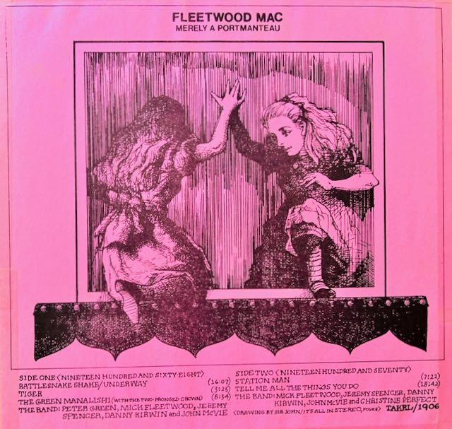 Fleetwood Mac: Merely A Portmanteau - eFinalVinyl.com