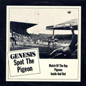 Genesis: Spot The Pigeon (Blue Vinyl)