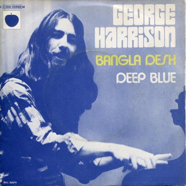 Harrison, George: Bangla-Desh / Deep Blue