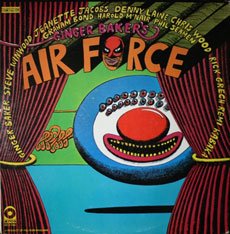 Baker, Ginger: Ginger Baker’s Air Force