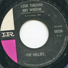 Hollies, The: Look Through Any Window / So Lonely