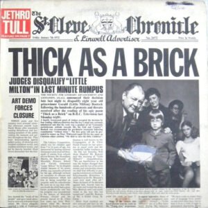 Jethro Tull: Thick As A Brick