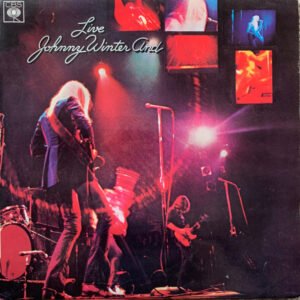 Winter, Johnny: Live Johnny Winter And