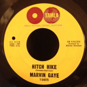 Gaye, Marvin: Hitch Hike / Hello There Angel