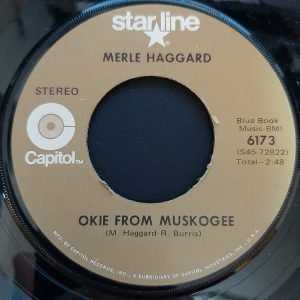 Haggard, Merle: Okie From Muskogee / Daddy Frank