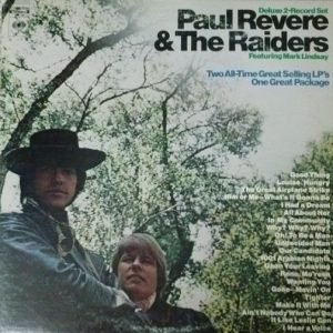 Revere, Paul and The Raiders: Two All-Time Great Selling LP's