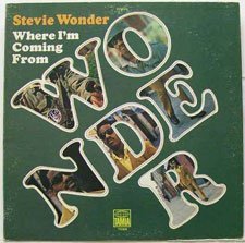 Wonder, Stevie: Where I'm Coming From
