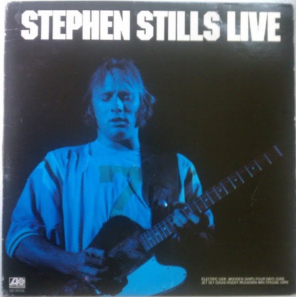 Stills, Stephen: Stephen Stills Live