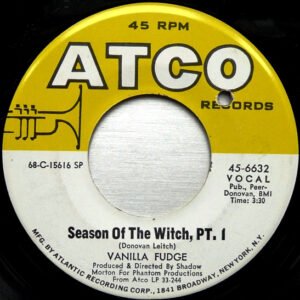 Vanilla Fudge: Season Of The Witch, Pt. 1 / Season Of The Witch
