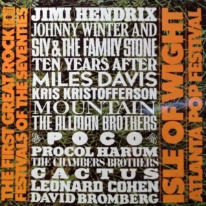 Various Artists: Atlanta Pop Festival/Isle of Wight