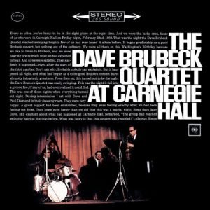 Brubeck, Dave: The Dave Brubeck Quartet At Carnegie Hall