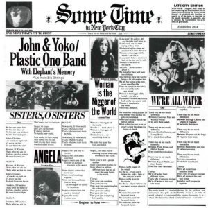 Lennon, John: Sometime In New York City