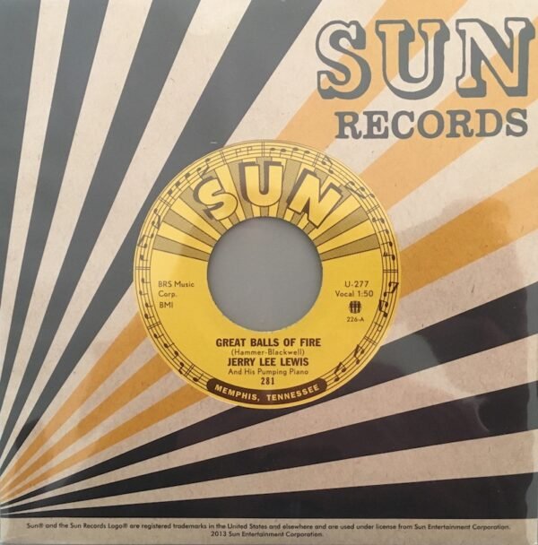 Lewis, Jerry Lee: Great Balls Of Fire / You Win Again