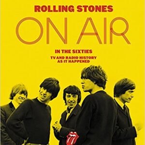 Rolling Stones, The :  Limited Edition Hardback Book + On Air Yellow Vinyl LP