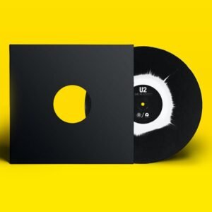 U2: The Blackout 12" Single