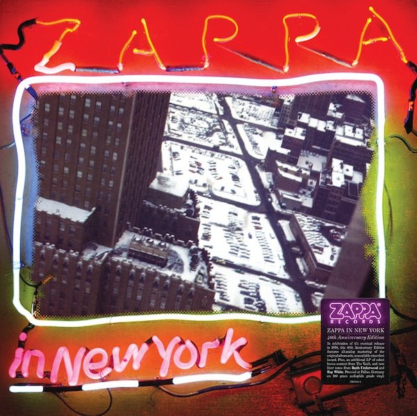Zappa, Frank: Zappa In New York - 40th Anniversary Edition