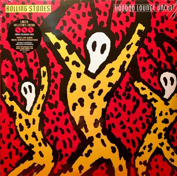 Rolling Stones Voodoo Lounge Uncut