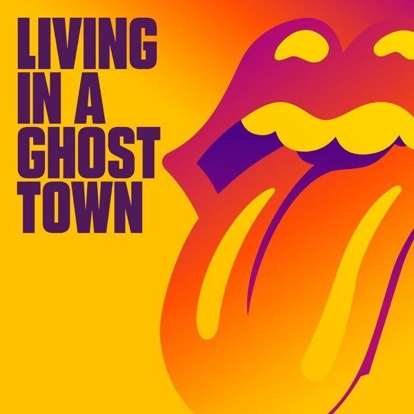 Rolling Stones, The: Living In a Ghost Town (Orange Vinyl)