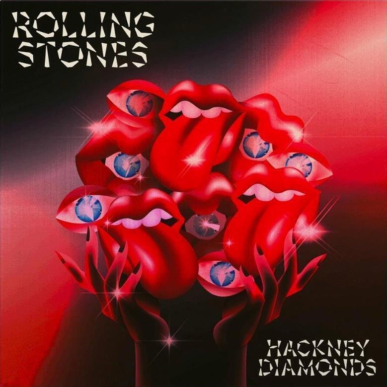 Rolling Stones, The: Hackney Diamonds (Blue Vinyl)
